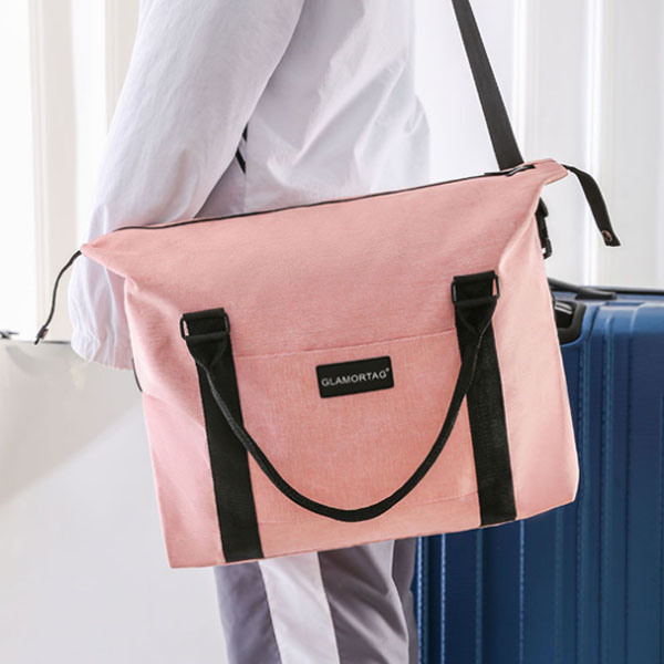 陽離子Receive Bag 大容量可套拉桿箱旅行包行李袋